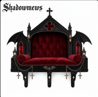 ShadowMews Goth Beds