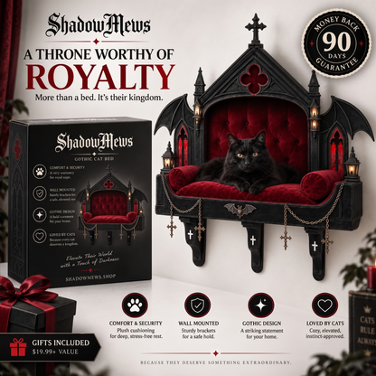 ShadowMews Goth Beds