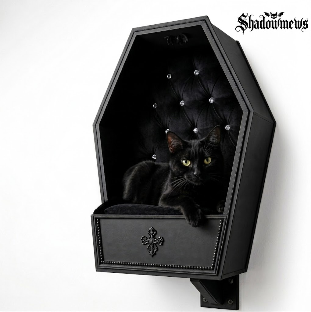 ShadowMews Goth Beds