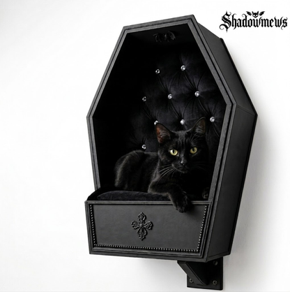 ShadowMews Goth Beds