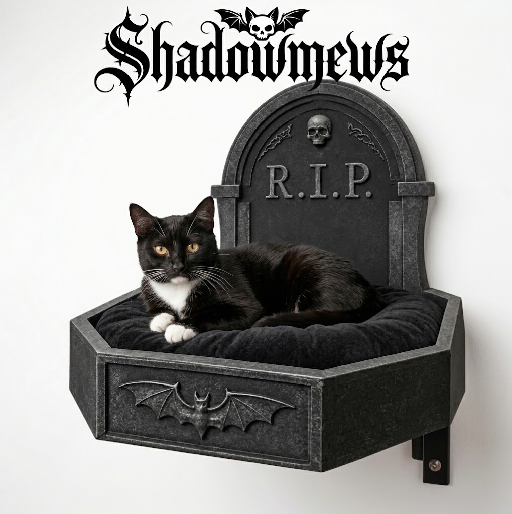 ShadowMews Goth Beds