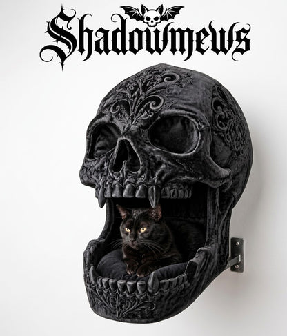 ShadowMews Goth Beds